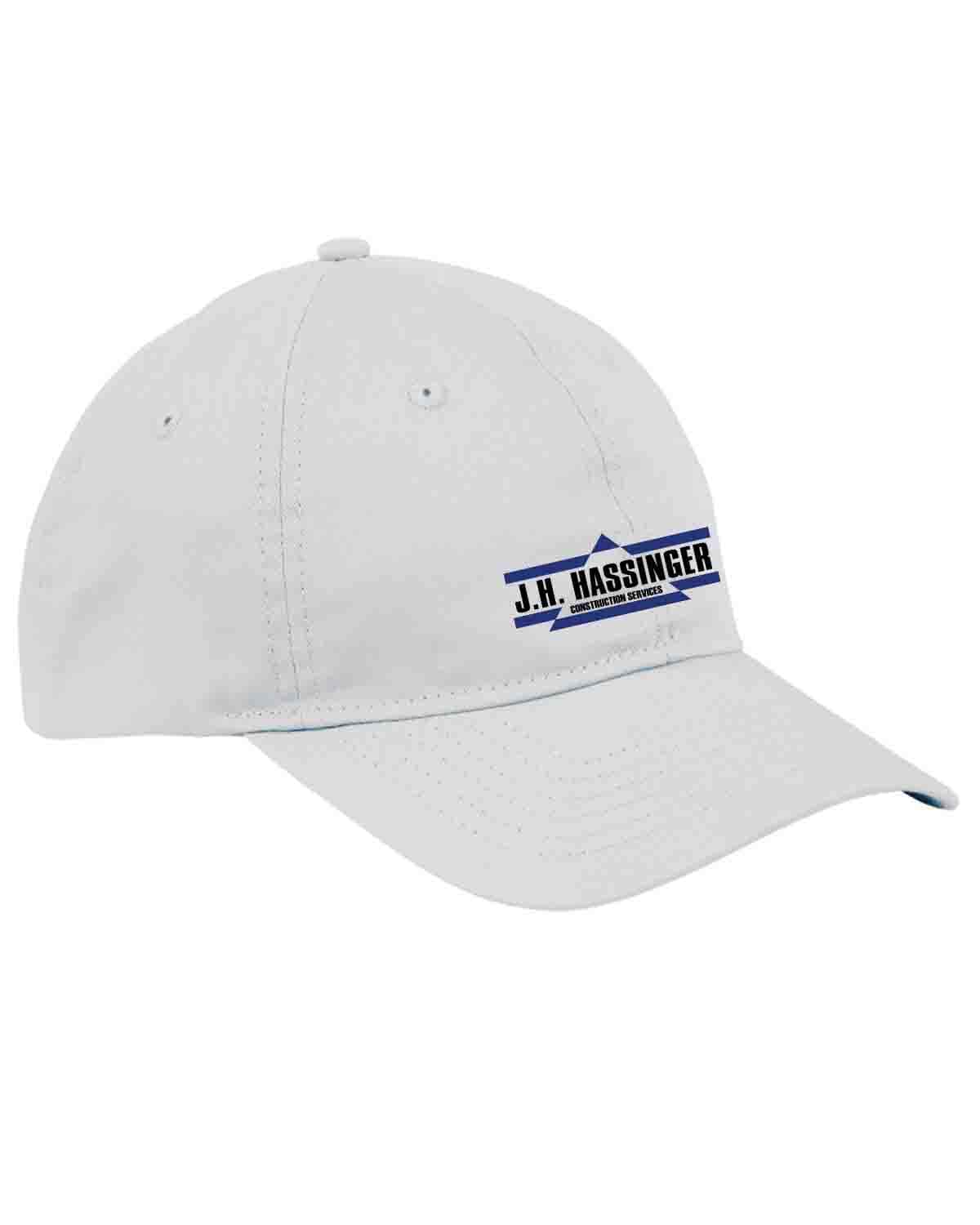 Big Accessories Twill Unstructured Cap