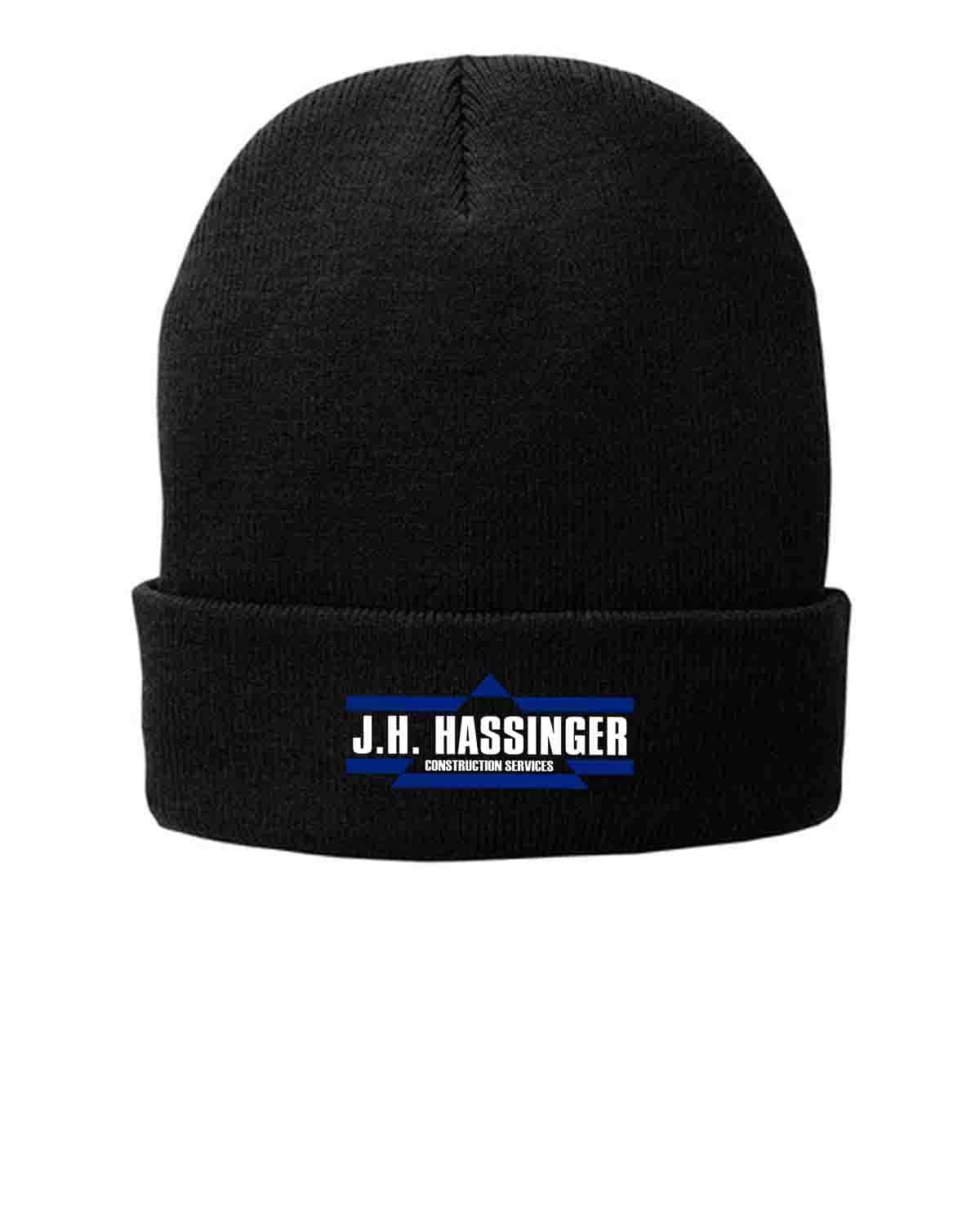 Port & Company Fleece-Lined Knit Cap