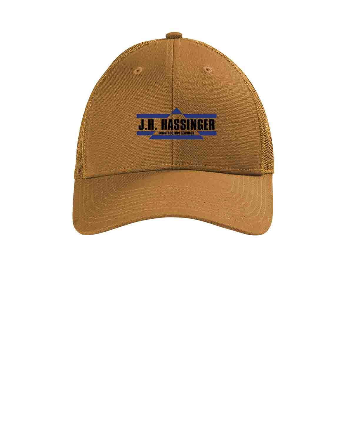 CornerStone Canvas Mesh Back Cap