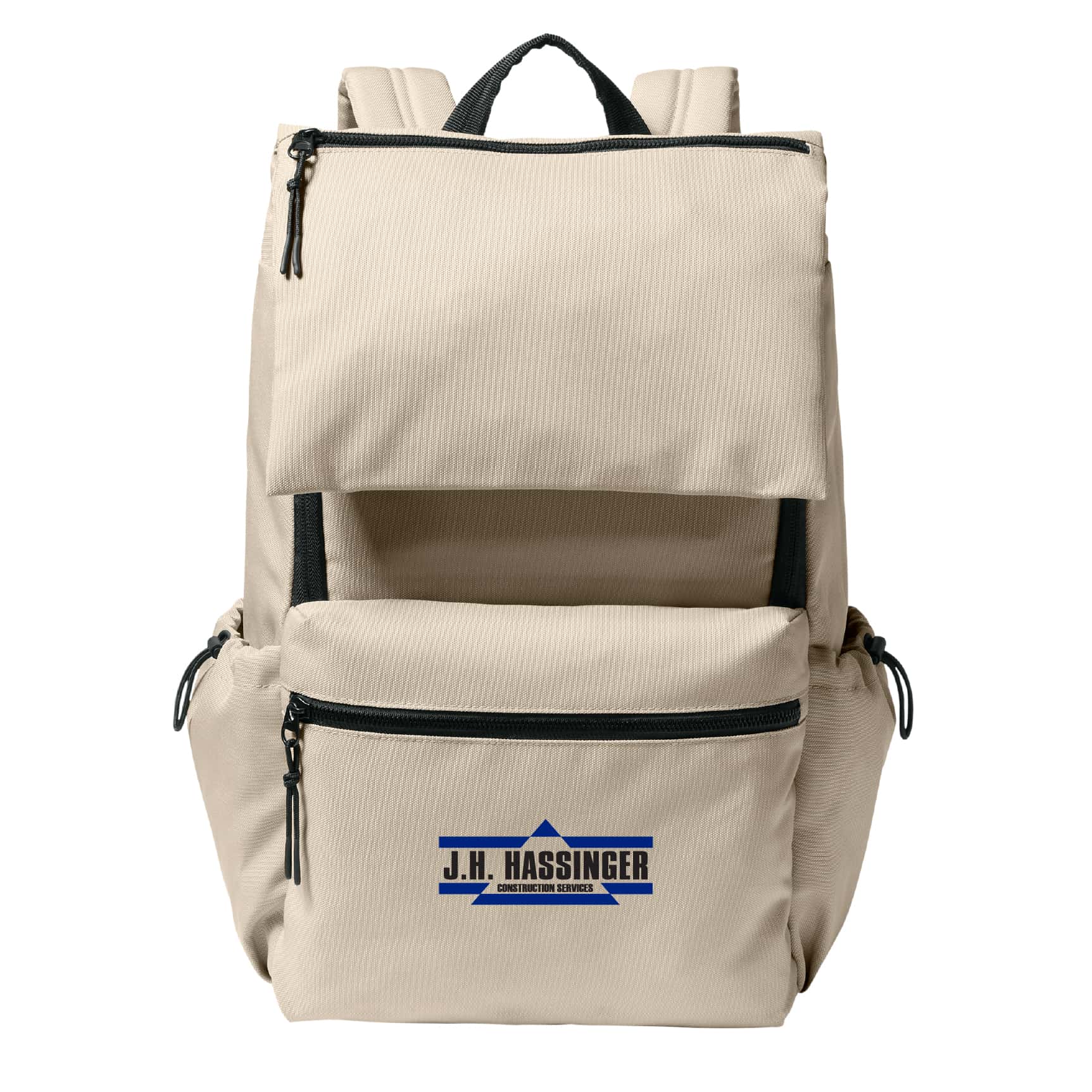 Port Authority® Matte Oxford Backpack