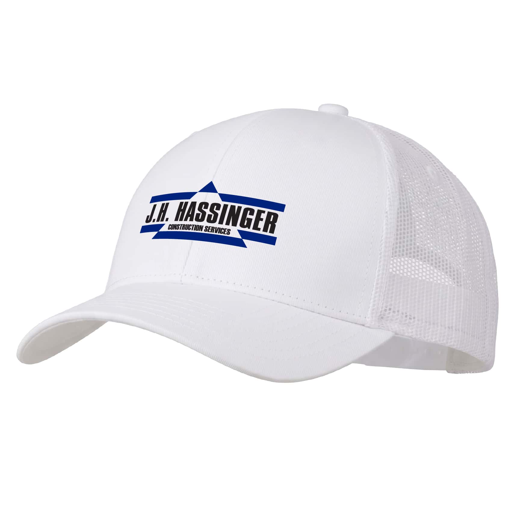 Youth Twill Front Trucker Cap