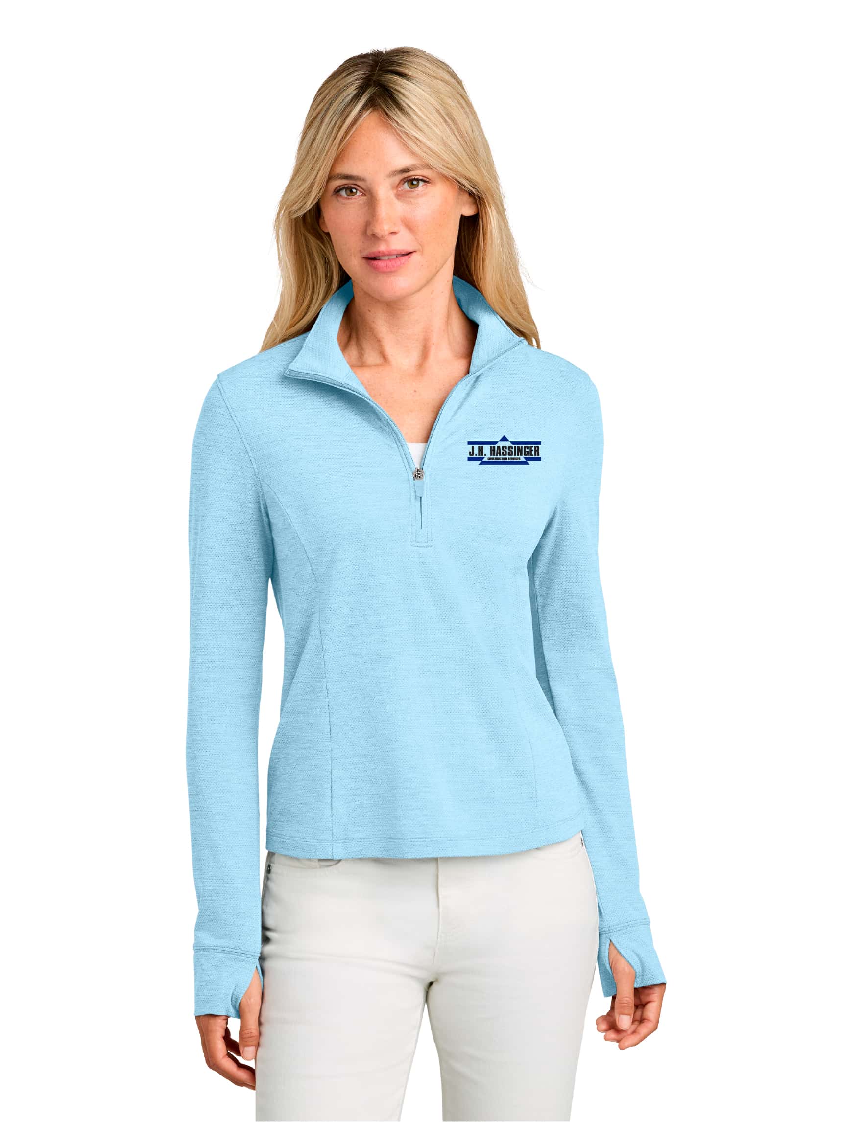 TravisMathew Women’s Onward 1/2-Zip