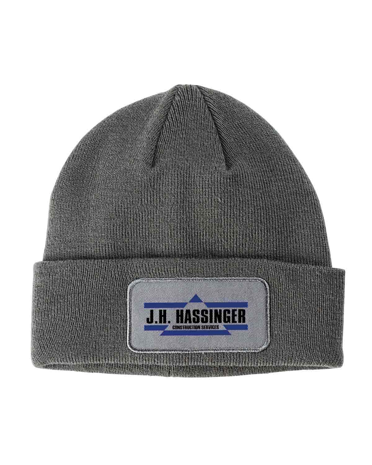 Big Accessories Patch Beanie
