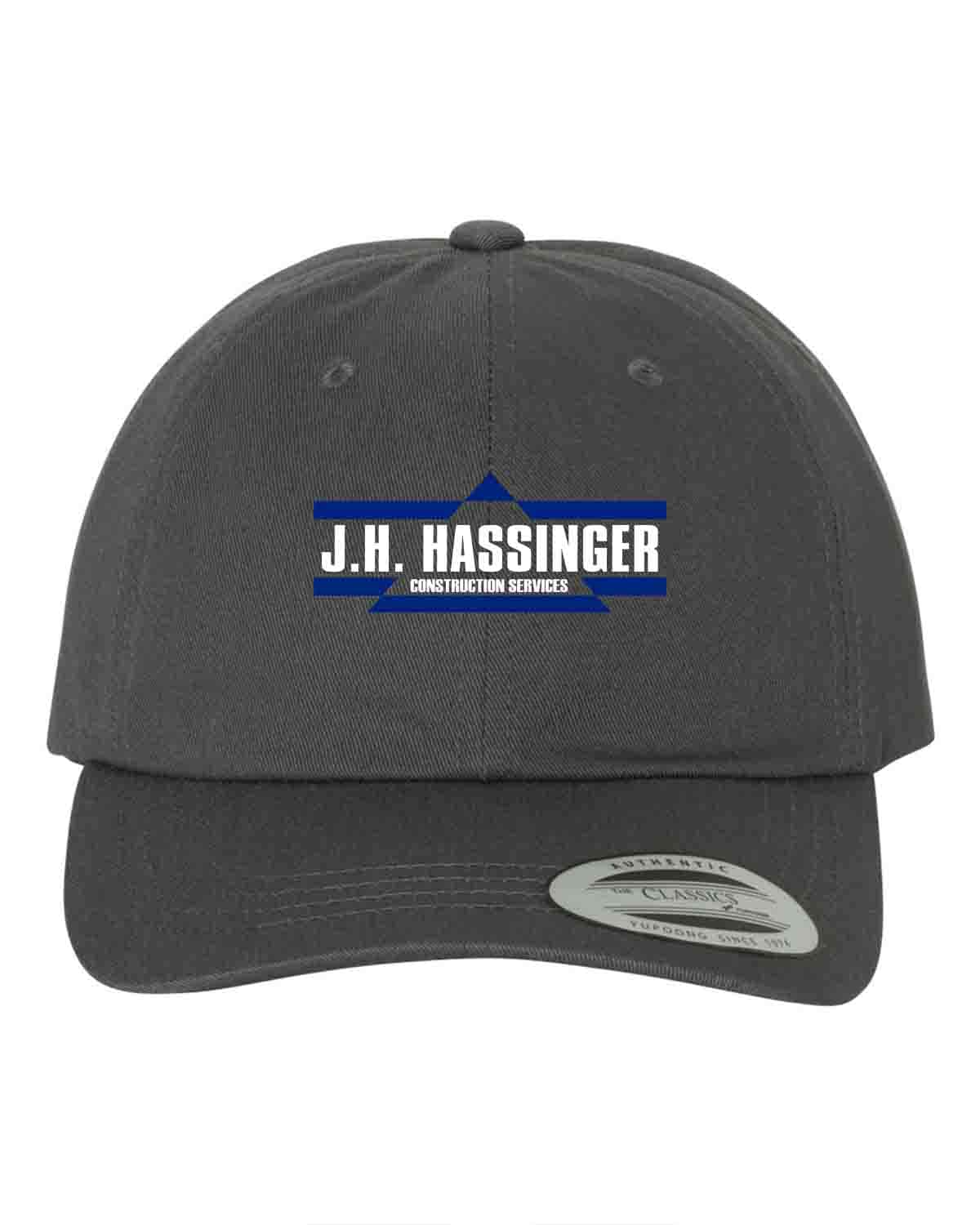 YP Classics Adult Low-Profile Cotton Twill Dad Cap