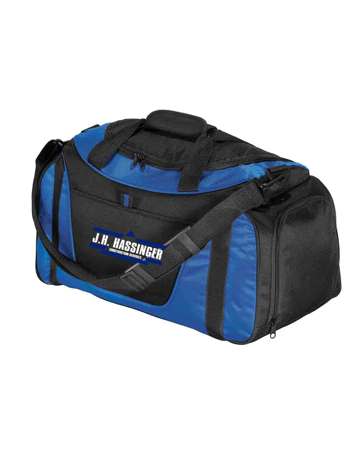 Port Authority Small Two-Tone Duffel