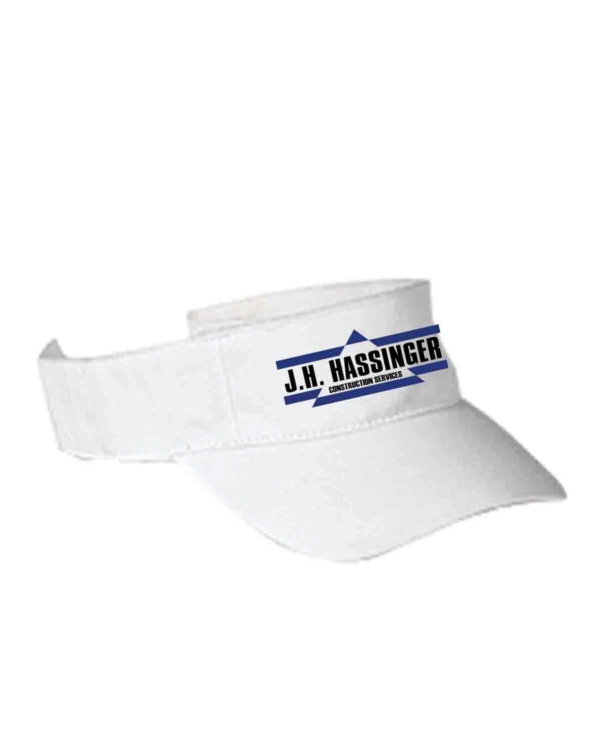 Big Accessories Cotton Twill Visor
